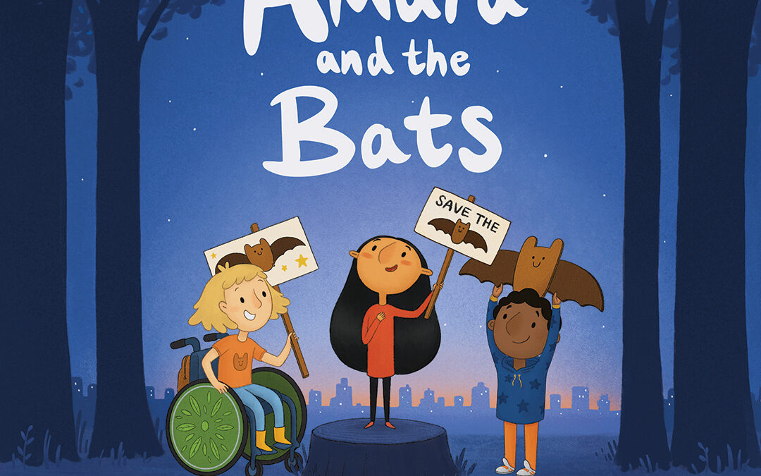 Amara and the Bats – Interactive Storytelling and Illustration Workshop
