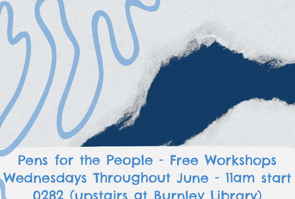 Pens For The People with Leah Pennington – Every Wednesday in June