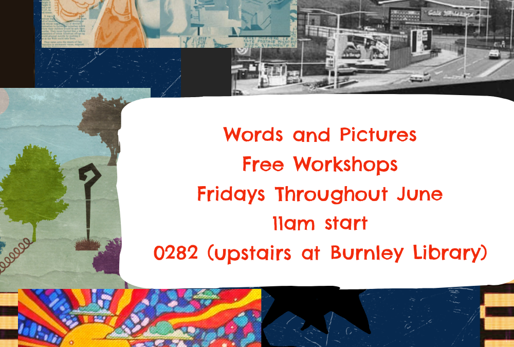 Words and Pictures with Daniel Scanlin – Every Friday in June