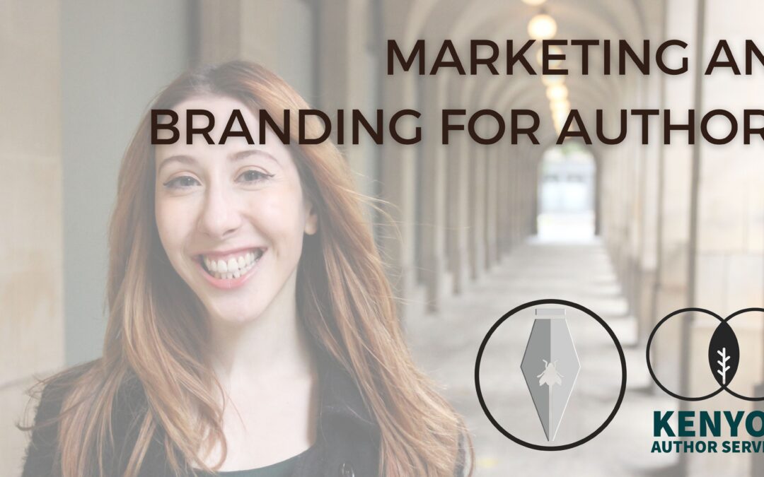 Workshop: Marketing & Branding for Authors