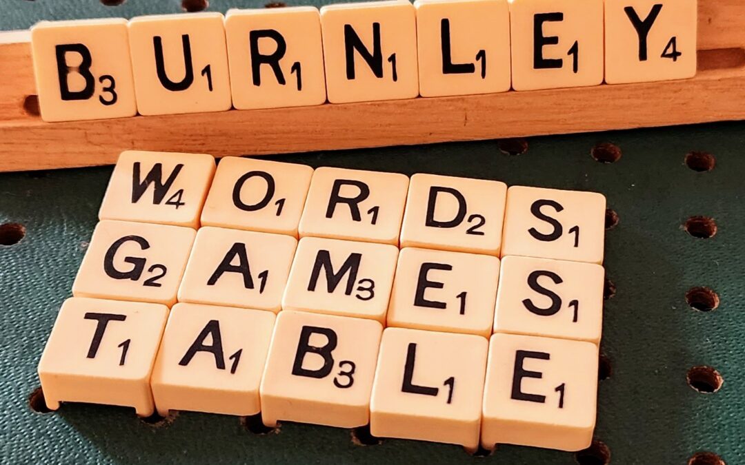 Burnley Words Games Table
