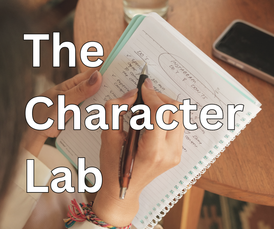 The Character Lab: Build a Baddy, Hone a Hero Workshop