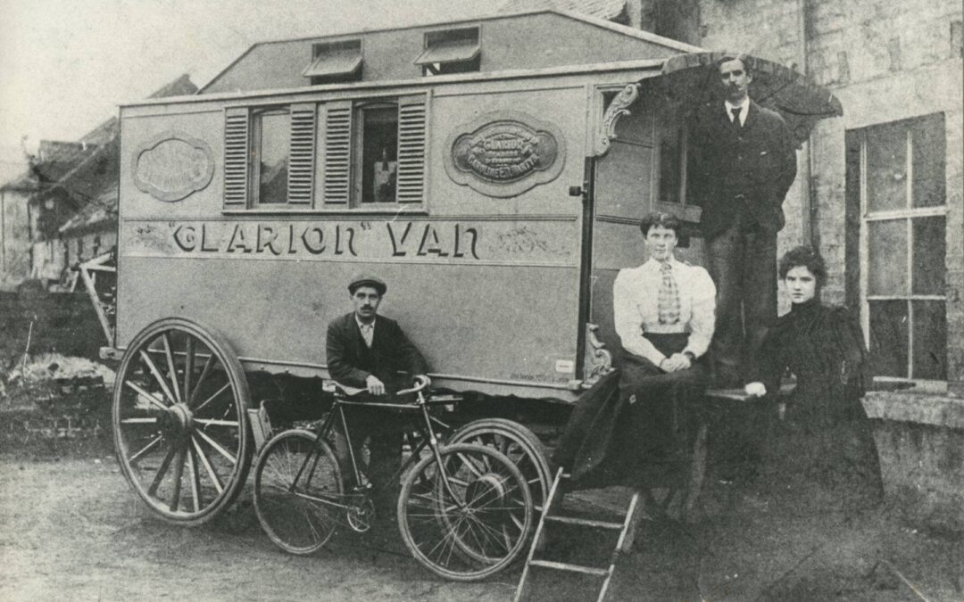 Ada, Doris and The Clarion Van