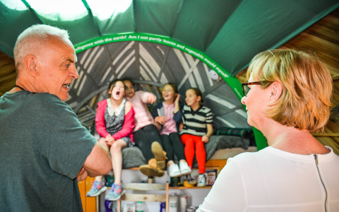 Everything from the Egg – In Conversation with Stephen Turner