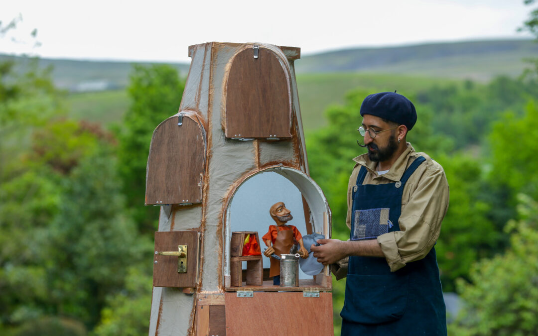 A la Puppet Carte – Thingumajig Theatre at Charter Walk, 10am, 12pm & 1pm