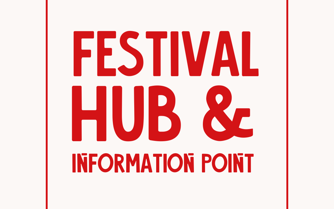 Burnley Words Fest Hub & Information Point