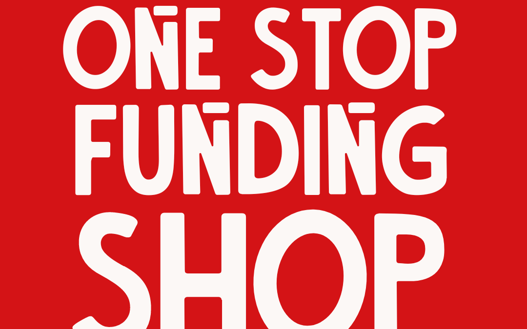 Your One Stop Shop for Culture Funding