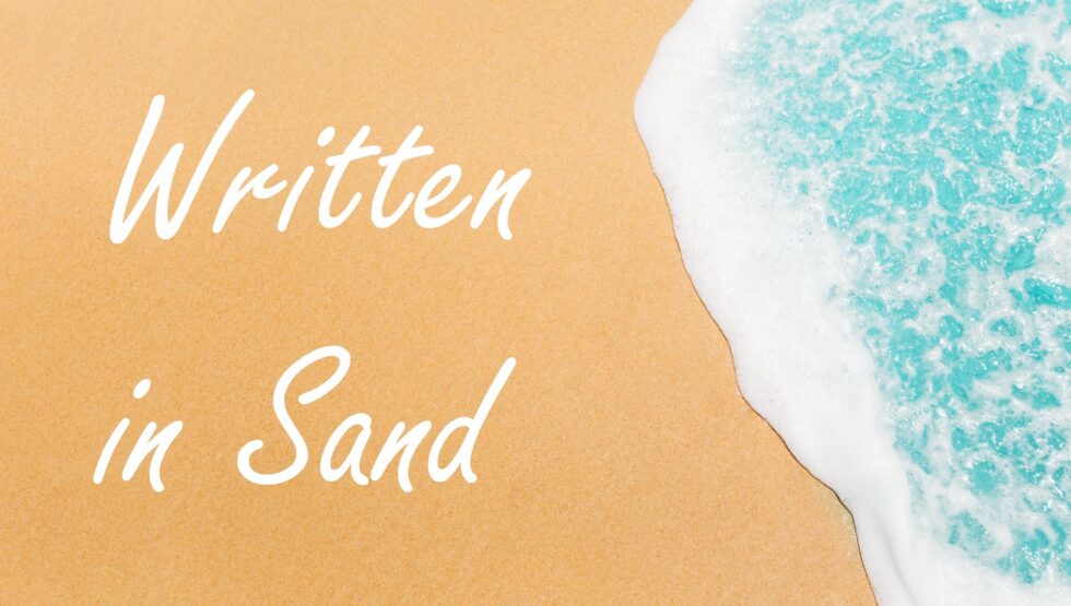 Written In Sand Create Art From Nature with Winston Plowes Burnley