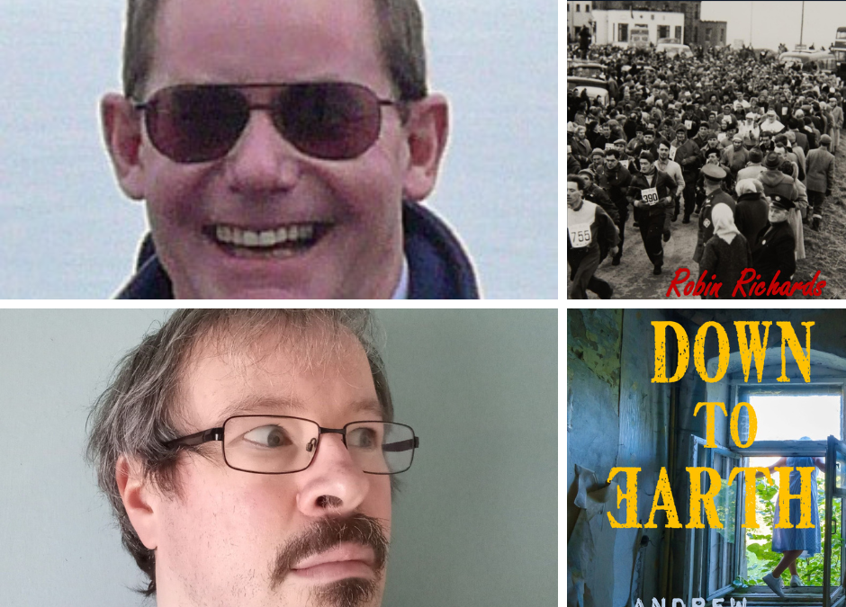 In conversation: Andrew Crowther and Robin Richards