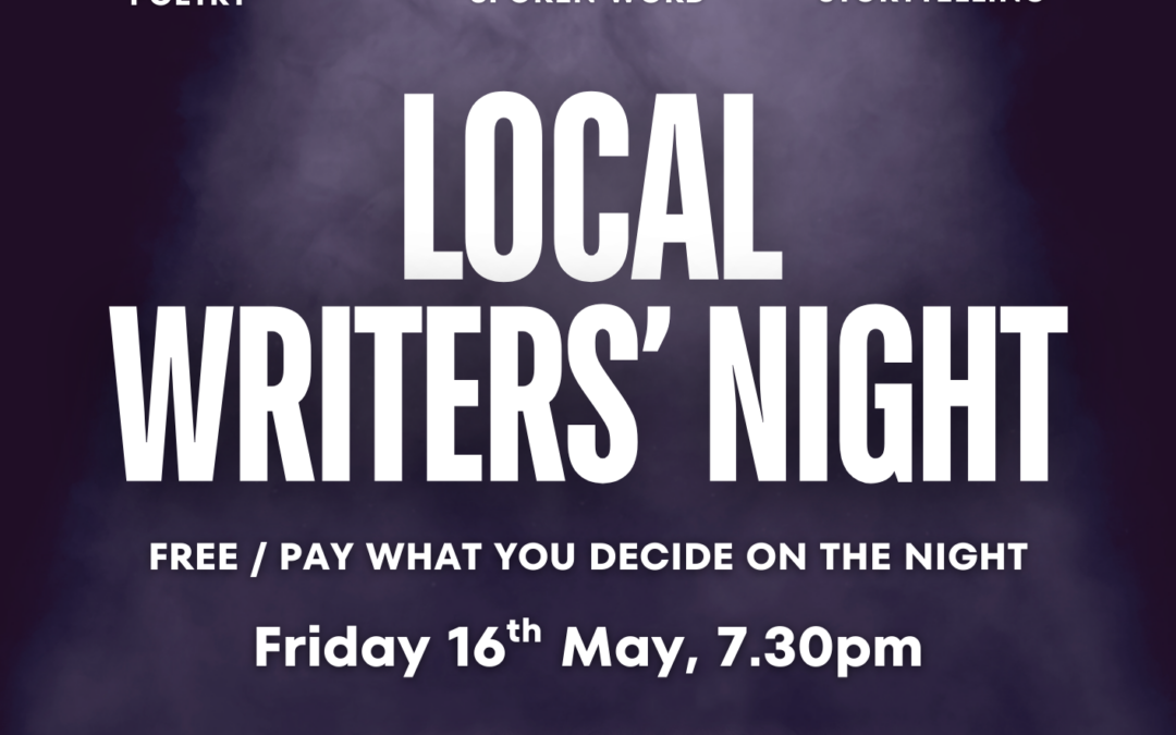 Local Writers Stage