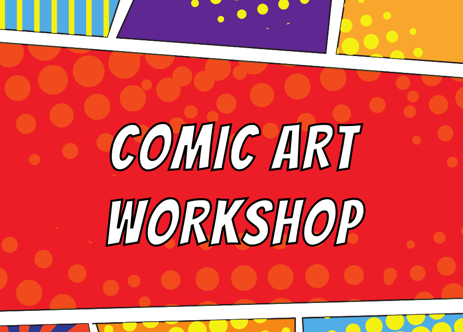 Drop In Comic Art Workshop with Kelly Angel