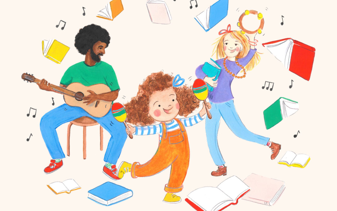 Luna Loves Library Day the Musical