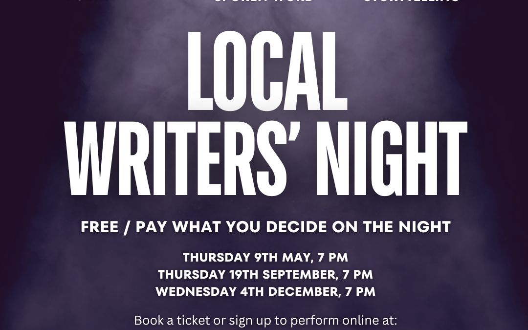 Local Writers Night