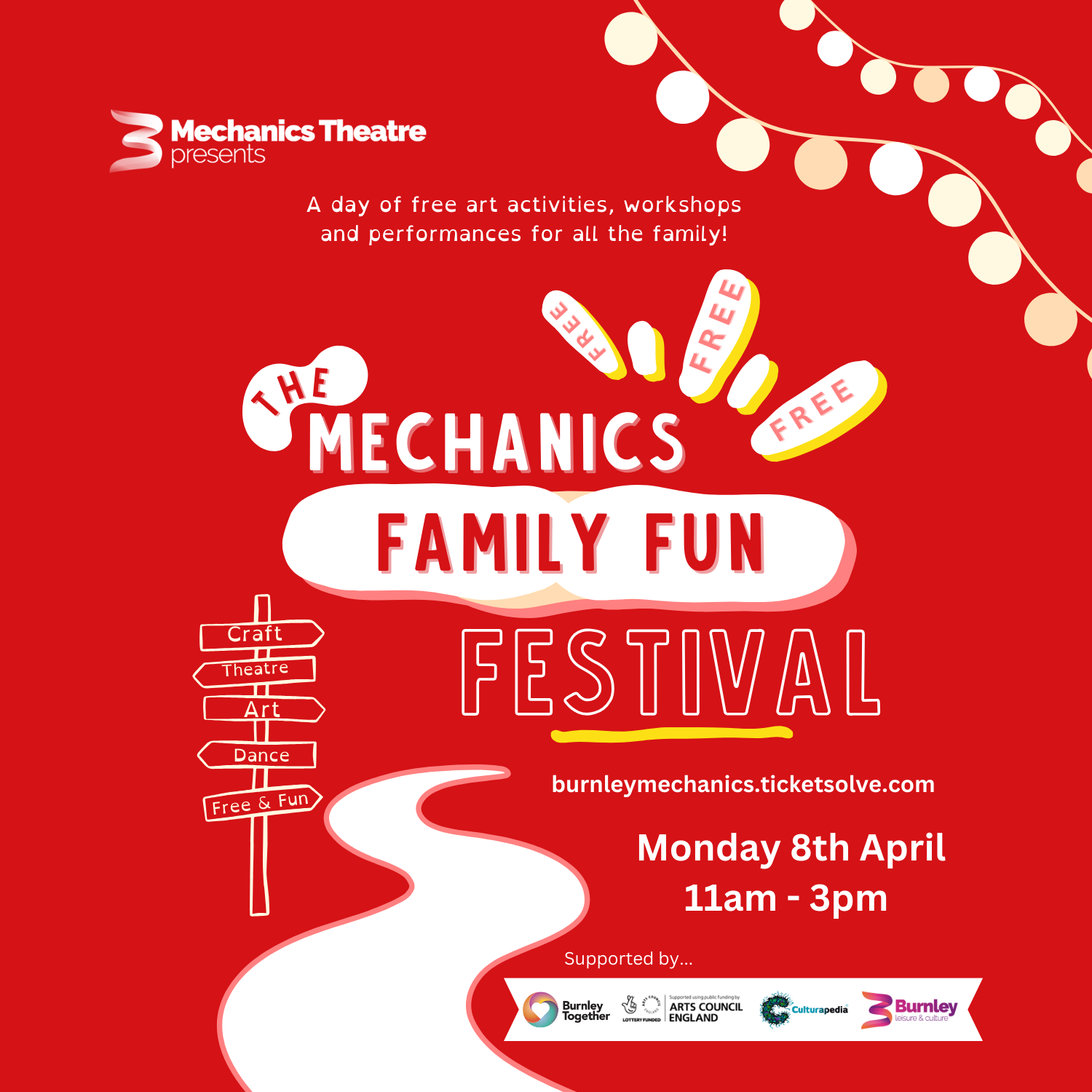 The Mechanics Theatre Family Fun Festival