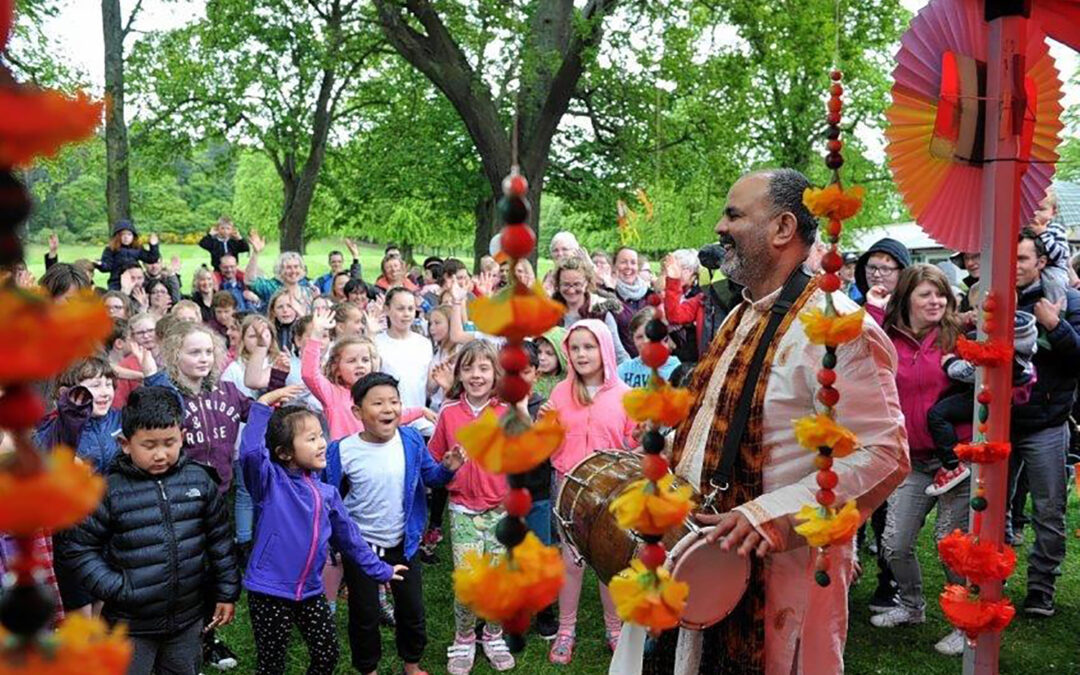 Fabulous Family Storytelling: Stories From Around The World with Peter Chand