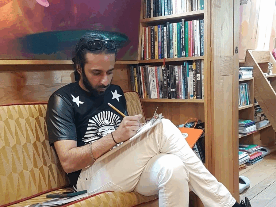 Writing The Waterways with Ajaz Qureshi