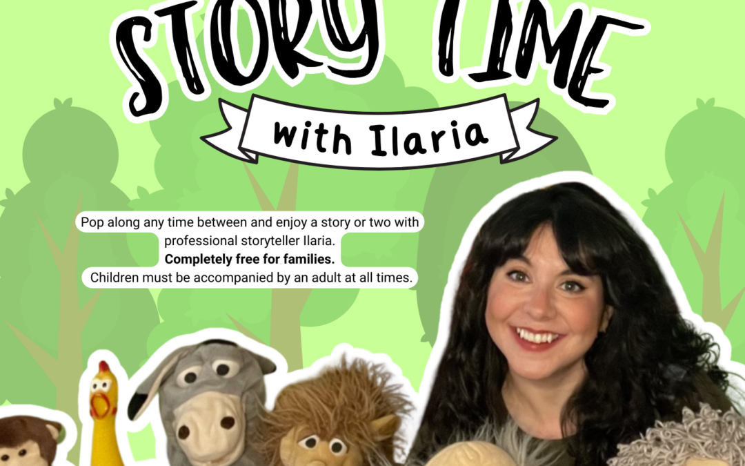 Suitcase Stories Ilaria – 11am, 12pm, 1pm & 2pm