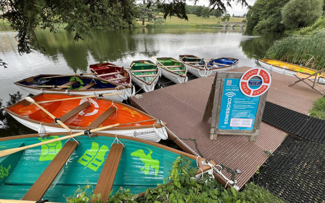 Crossings by Luke Jerram