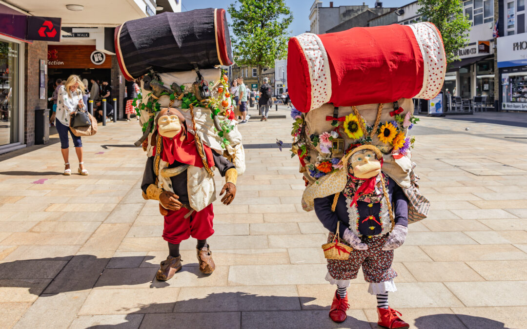 Hodman & Sally’s Big Burnley Adventure