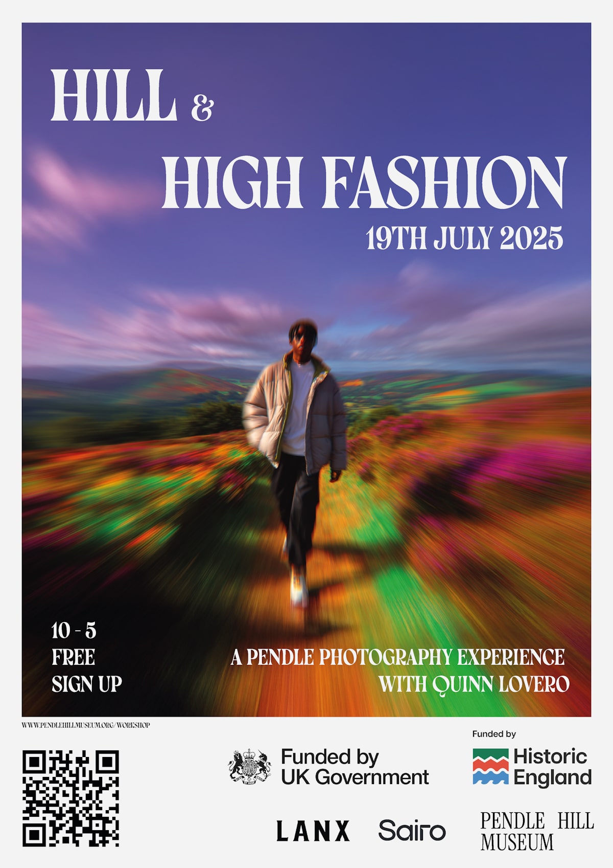 Hill & High Fashion: A Pendle Photography Experience