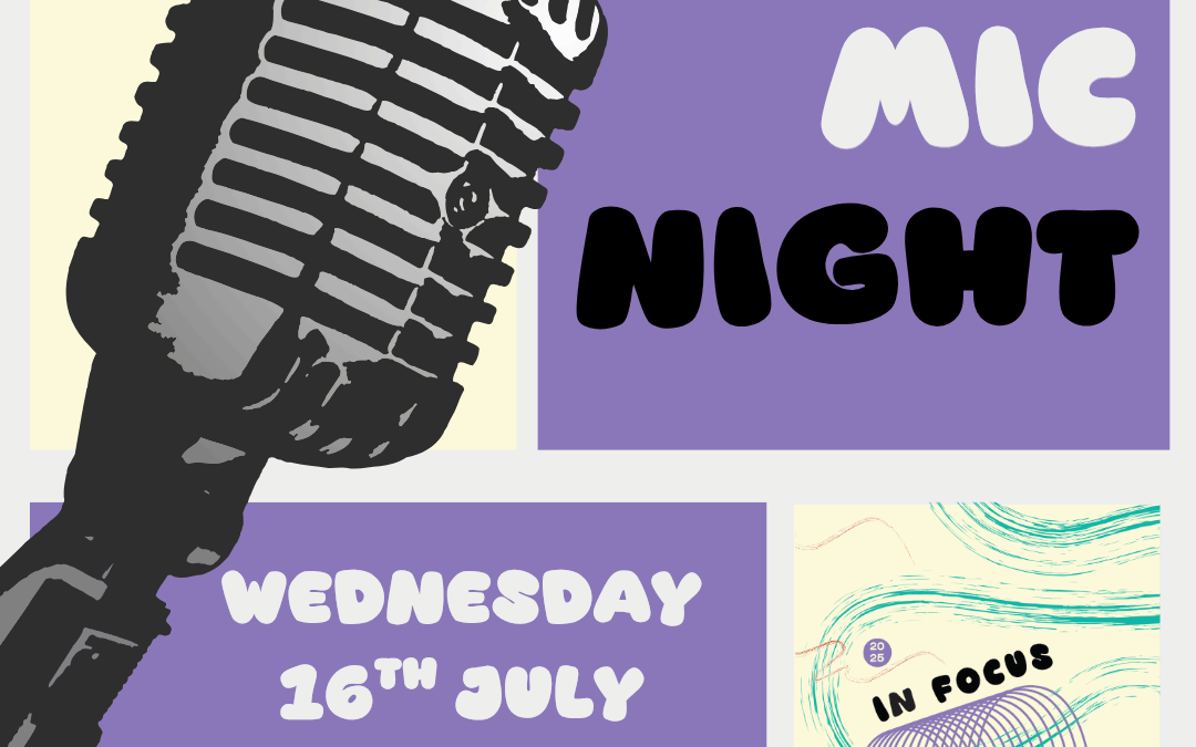 In Focus Festival: Open Mic Night