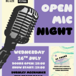 In Focus Festival: Open Mic Night