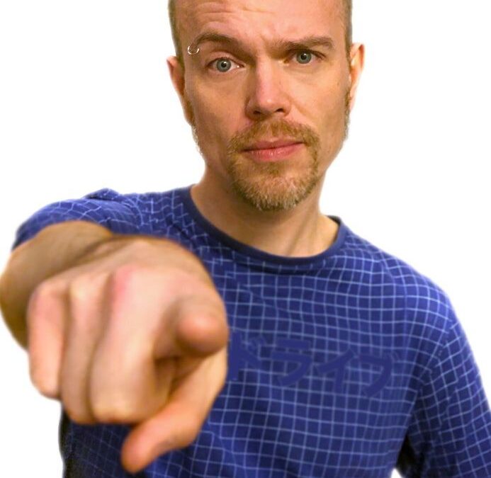 Performing Your Writing – Practical Workshop with Dominic Berry