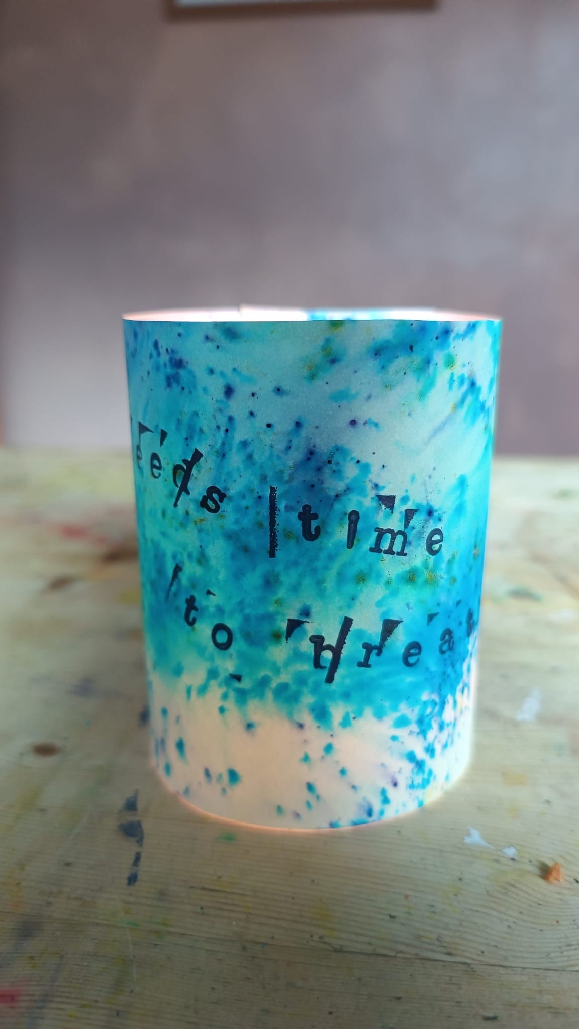 Lyrics & Lanterns: Adult Craft Workshop
