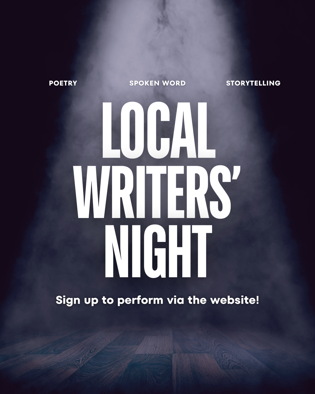 Local Writers Night