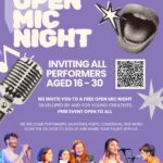 Blaze Open Mic Night