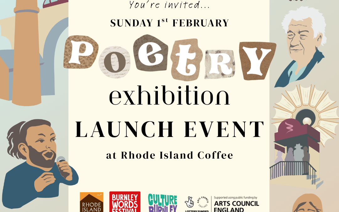 Rhode Island Coffee Poetry Exhibition Launch