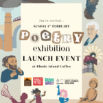 Rhode Island Coffee Poetry Exhibition Launch