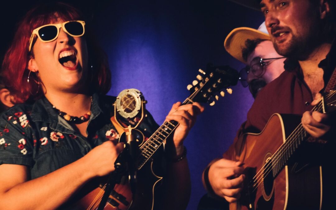 Old Baby Mackerel – Blue Grass Show