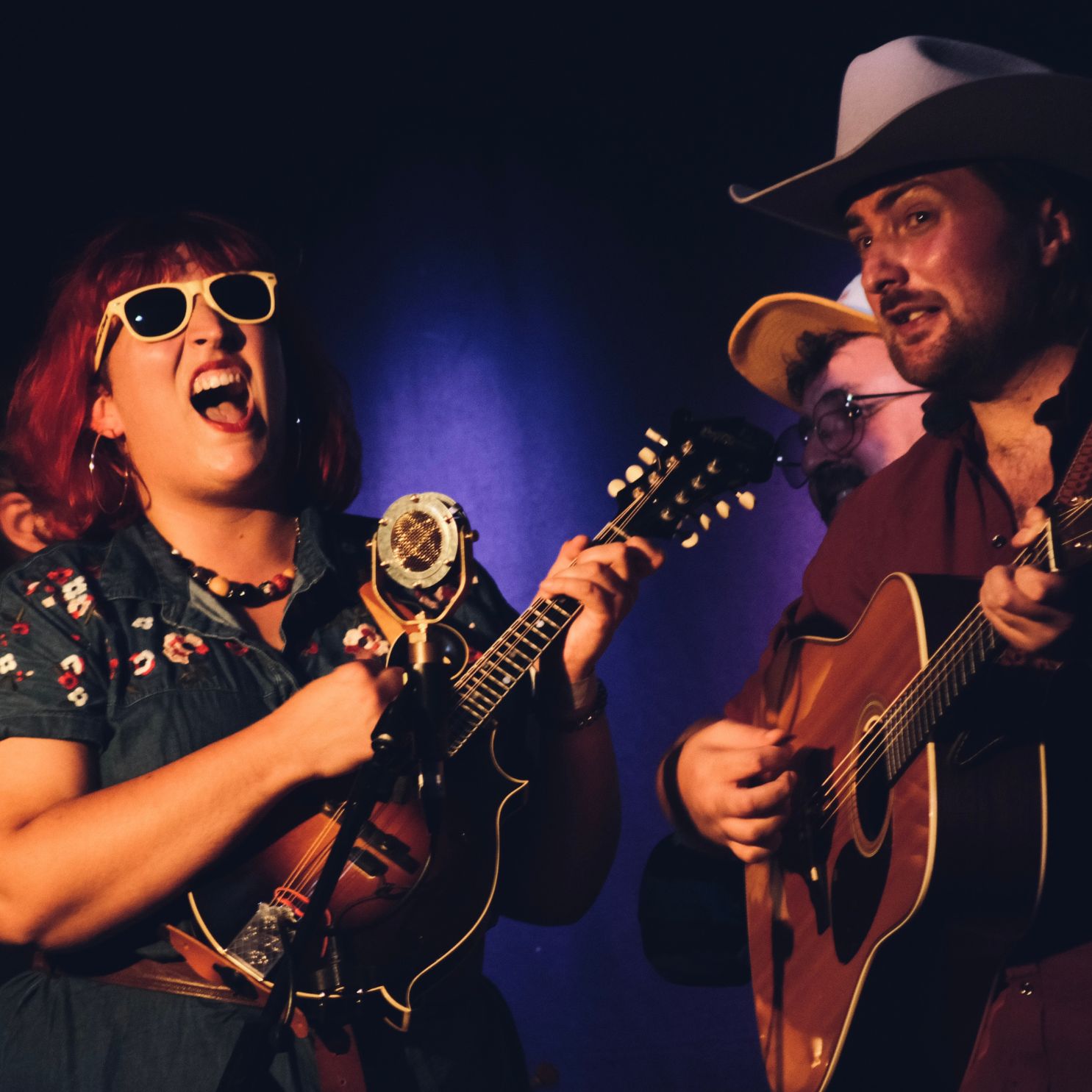 Old Baby Mackerel - Blue Grass Show