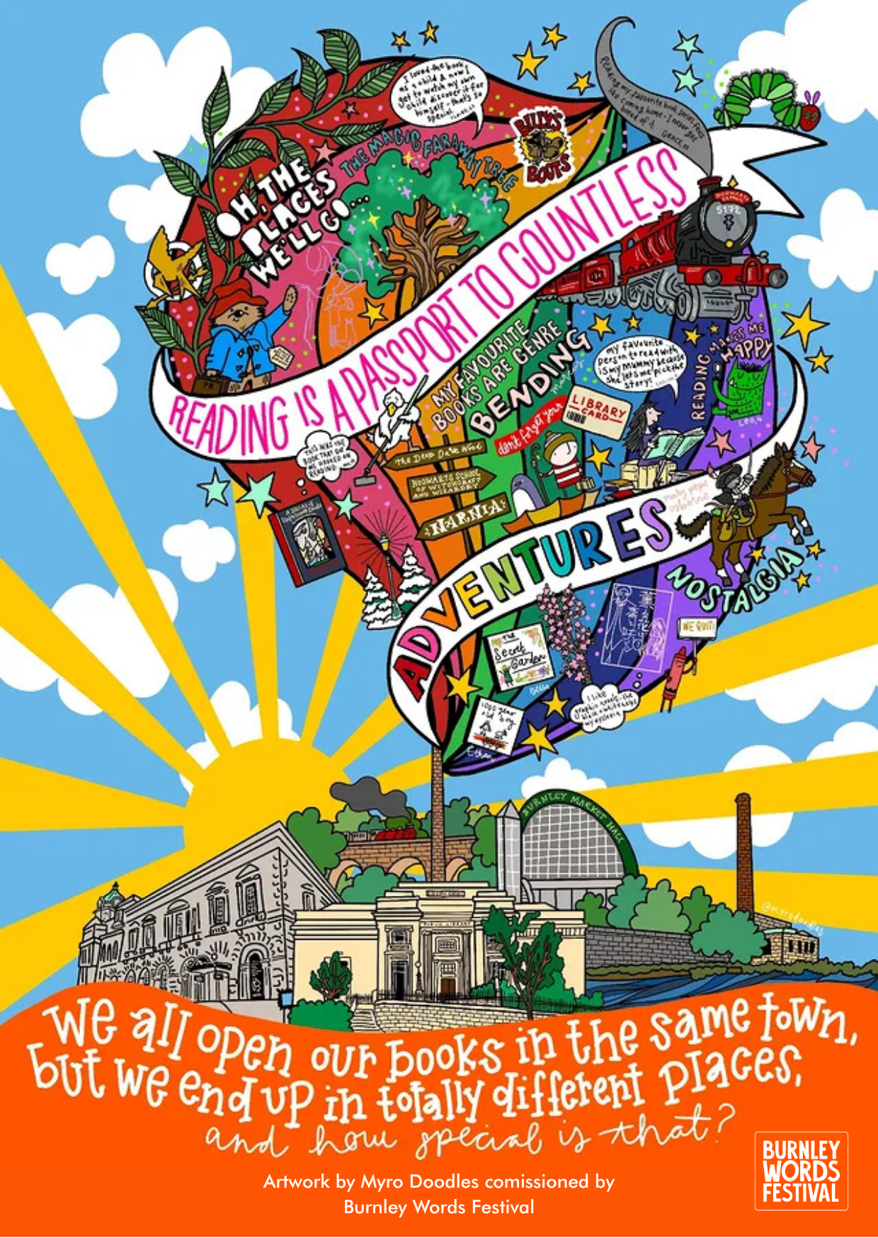 A Shared Love of Stories: Exhibition