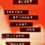 BLURT - Last Wednesday of the Month
