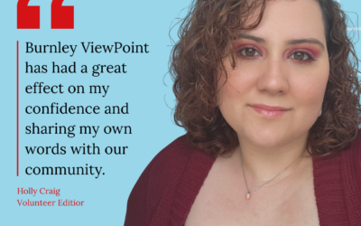 Burnley ViewPoint: Workshop Facilitator Call-Out
