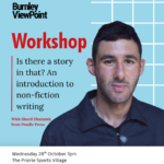 ViewPoint: Is There A Story In That? An Introduction to Non-Fiction Writing with Sherif Dhaimish